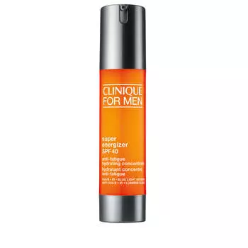Clinique For Men Super Energizer SPF 40 Увлажняющий концентрат против усталости 48 мл