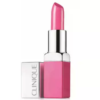 Clinique Губная помада Pop Lip Color and Primer с разглаживающей основой 11 Wow Pop 3,9г