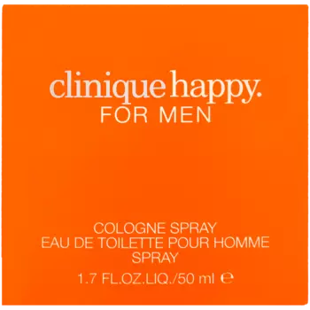 Clinique Happy for Men Cologne туалетная вода для мужчин, 50 мл