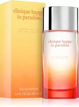 Clinique, Happy in Paradise, парфюмированная вода, 100 мл