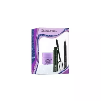 Clinique High Impact Тушь для ресниц, 01 набор