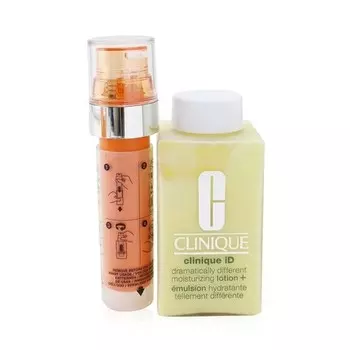 Clinique ID for Fatigue Set Увлажняющий лосьон 115 мл + концентрат 10 мл