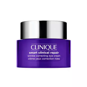 Clinique Крем для кожи вокруг глаз Smart Clinical Repair против морщин 15 мл