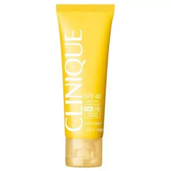 Clinique Крем для лица SPF 40 Face Cream обеспечивает высокую защиту от широкого спектра солнечного излучения UVB/UVA 50 мл