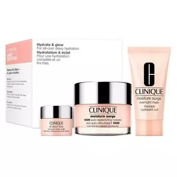 Clinique Набор для ухода за кожей Hydrate + Glow