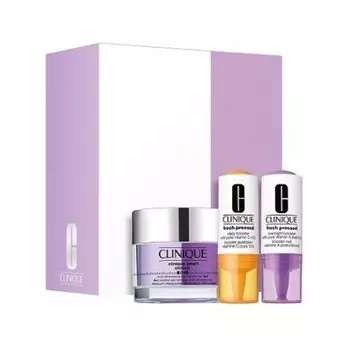 Clinique, Набор уходовой косметики, 3 шт