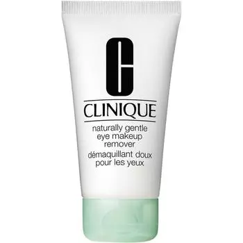 Clinique Naturally Gentle Eye Makeup Remover нежный легкий крем для снятия макияжа с глаз 75мл