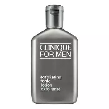 Clinique Очищающий лосьон для лица For Men Exfoliating Tonic для комбинированной кожи 200мл