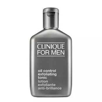Clinique Очищающий лосьон для лица Oil Control Exfoliating Tonic For Men для жирной кожи 200мл
