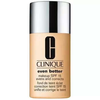 Clinique Основа Even Better Makeup SPF15, выравнивающая тон кожи WN 56 Кешью 30 мл