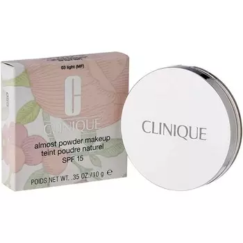 Clinique Почти пудра под макияж SF15 № 03 Ярмарка 10г