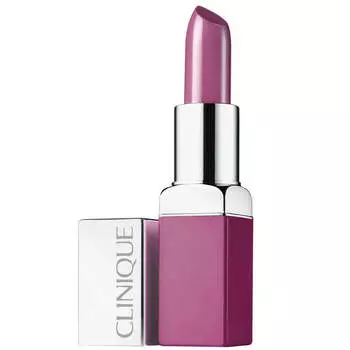 Clinique Помада Pop Lip Color and Primer с разглаживающей базой 16 Grape Pop 3,9 г