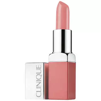 Clinique Помада Pop Lip Color and Primer с разглаживающей основой 01 Nude Pop 3,9 г