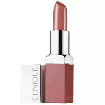 Clinique Помада Pop Lip Color and Primer с разглаживающей основой 02 Bare Pop 3,9 г