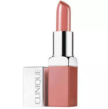 Clinique Помада Pop Lip Color and Primer с разглаживающей основой 04 Beige Pop 3,9 г