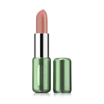 Clinique Pop Longwear Lipstick Matte матовая помада 01 Blushing Pop 3.9g