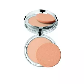 Clinique Пудра Superpowder Double Face чрезвычайно стойкая прессованная пудра 02 Matte Beige 10g