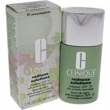 Clinique Redness Solutions Тональный крем под макияж с SPF 15, 30 мл, бежевый