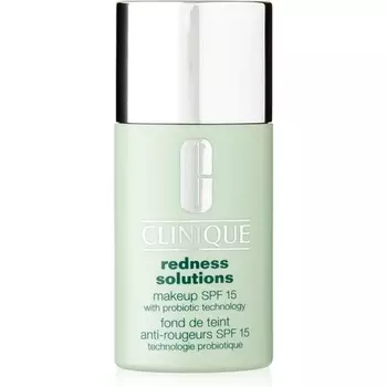 Clinique Redness Solutions Тональный крем под макияж с SPF 17, 30 мл, цвет слоновой кости