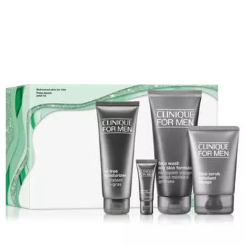 Clinique Refreshed Skin For Him Набор мужской косметики Assorted