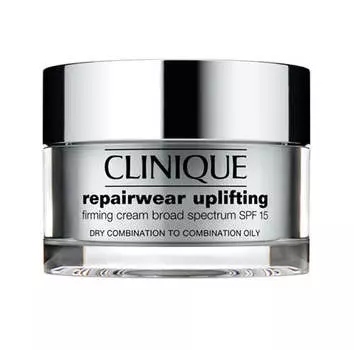Clinique Repairwear Uplifting SPF 15 Firming Cream Омолаживающий крем для лица и зоны декольте для жирной и комбинированной кожи 2-3 50мл