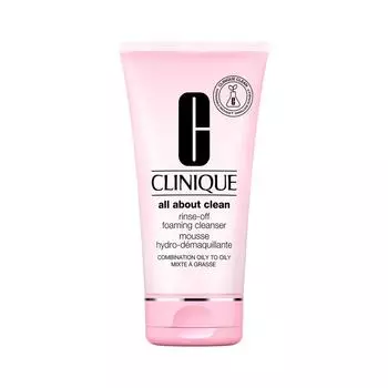 Clinique Rinse-Off Foaming Cleanser крем-пена для умывания лица 150мл