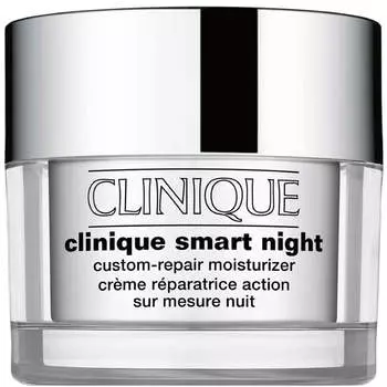 Clinique Smart Custom-Repair Moisturizer Night безмасляный ночной увлажняющий крем 50мл
