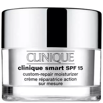 Clinique Smart Custom-Repair Moisturizer SPF 15 безмасляный увлажняющий крем для сухой и комбинированной кожи 30мл