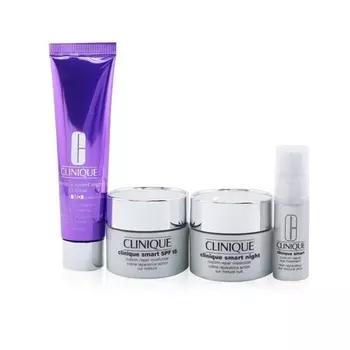 Clinique Smart Super Stars Набор для ухода за кожей 4шт.
