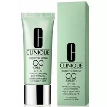 Clinique Superdefense CC Cream Color Correcting Skin Protector SPF30 No. 03 Light Medium 40 мл