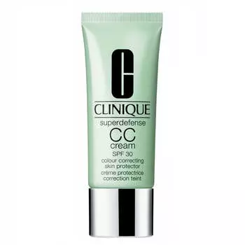 Clinique Superdefense CC Cream SPF30 косметический и защитный крем 04 Medium 40ml