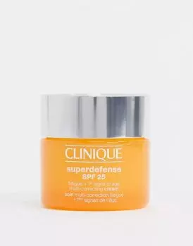 Clinique — Superdefense Moisturizer SPF25 Тип кожи 3/4 — Крем, 50 мл