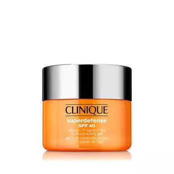 Clinique Superdefense SPF40 Fatigue + 1st Signs of Age Мультикорректирующий гель 30 мл