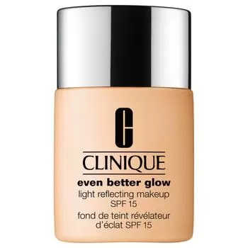 Clinique Светоотражающая тональная основа Even Better Glow Light SPF15 WN 04 Bone Foundation 30 мл