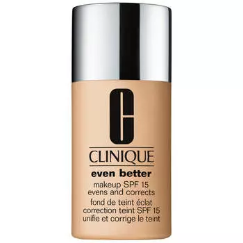 Clinique Тональная основа Even Better Makeup SPF15, вечерний тон кожи CN 70, ваниль, 30 мл