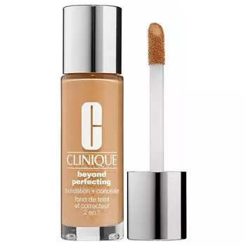 Clinique Тональный крем Beyond Perfecting Foundation + Тональный крем-консилер + Консилер 6.75 Кунжут 30мл