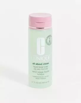 Clinique – Жидкое мыло для лица, формула для жирной кожи, 200 мл