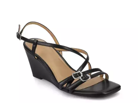 Clinne Wedge Сандалии Journee, Black
