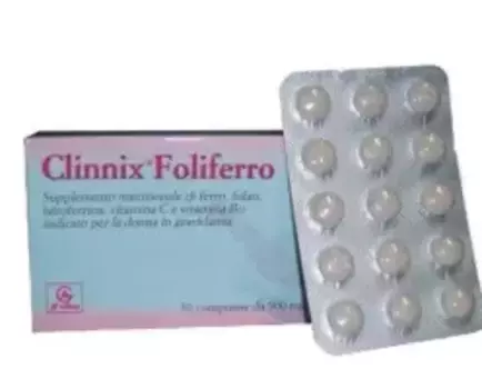 Clinnix Фолиферро 30 таблеток