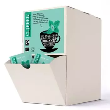 Clipper - Органический настой перечной мяты - 250 пакетиков