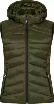 Clique Айдахо Жилет Леди, оливковый
