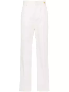 Cllas Milano брюки Sydney прямого кроя, белый