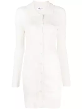 Cllas Milano кардиган-пальто Flora на пуговицах, белый