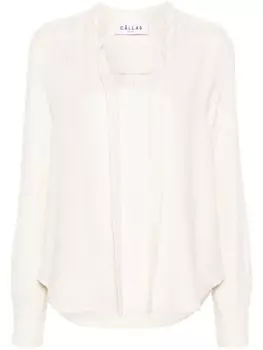 Cllas Milano многослойная рубашка Athena, белый