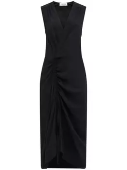 Cllas Milano платье миди Agnes, черный