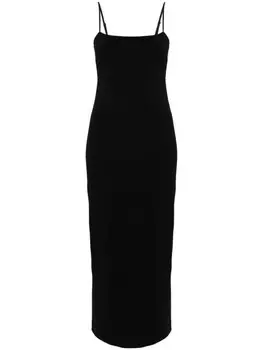 Cllas Milano платье миди Mira, черный