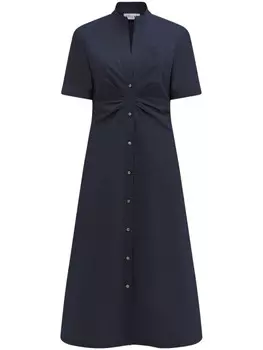 Cllas Milano платье миди Noor, синий