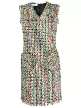 Cllas Milano платье мини Colette с абстрактным узором, желтый