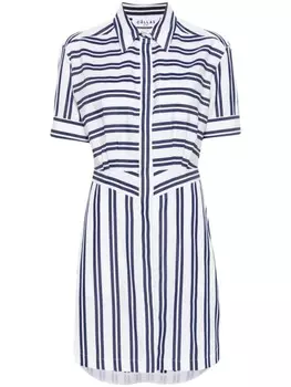 Cllas Milano платье-рубашка Candide в полоску, белый