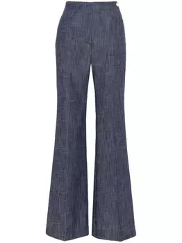 Cllas Milano расклешенные джинсы Tonne, синий